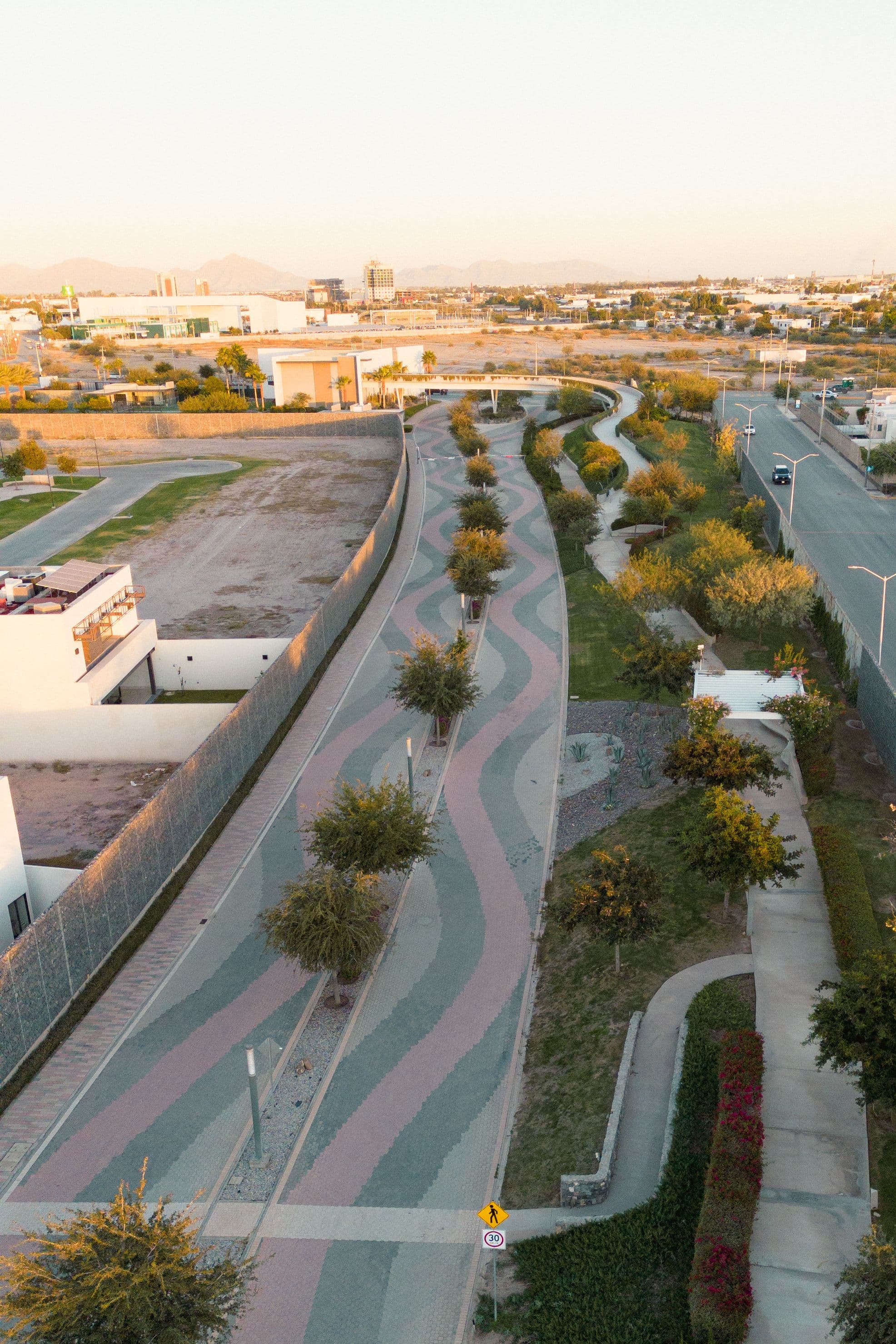 Linear park