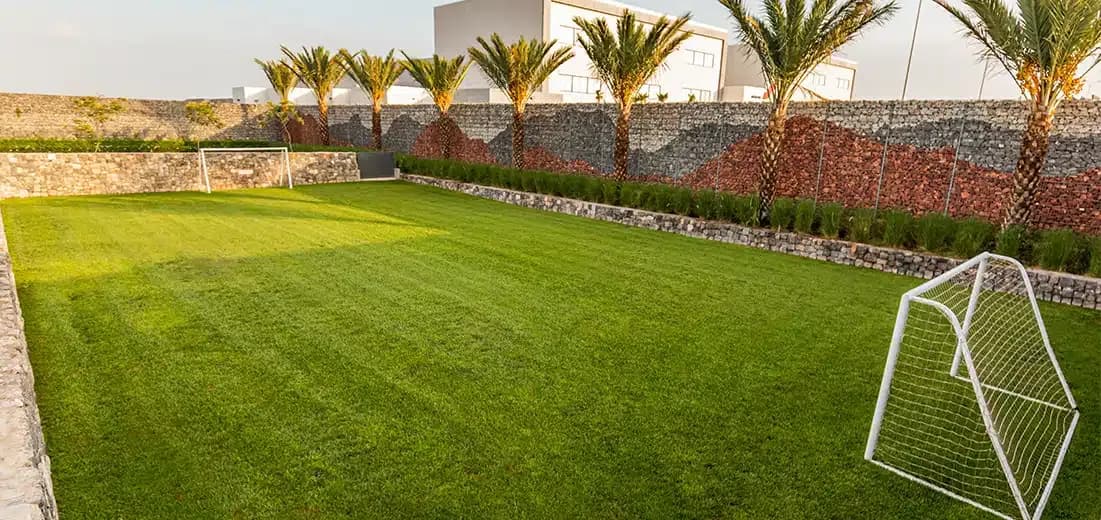 Soccer field